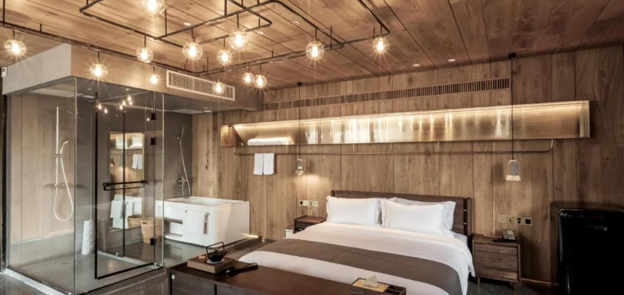Yu Hotel Шанхай Экстерьер фото