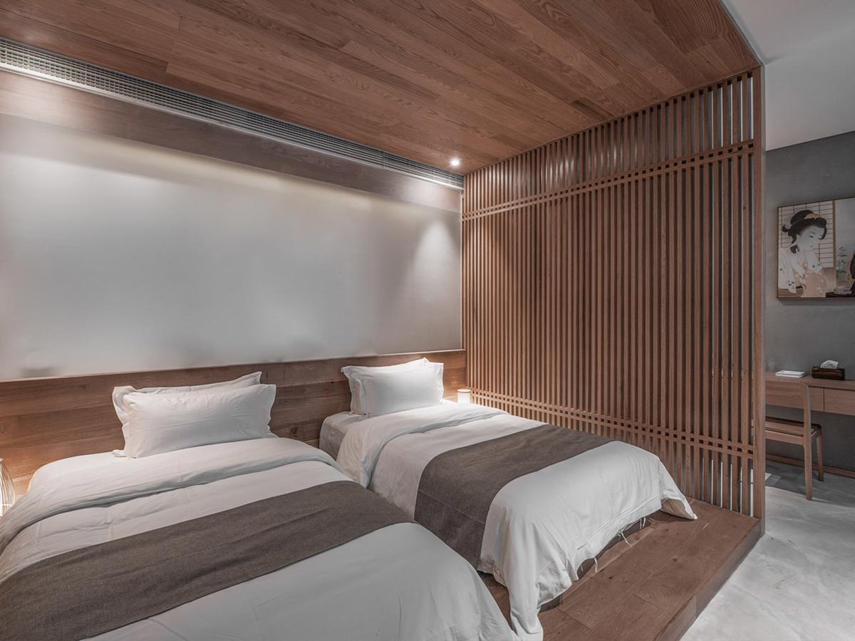 Yu Hotel Шанхай Экстерьер фото