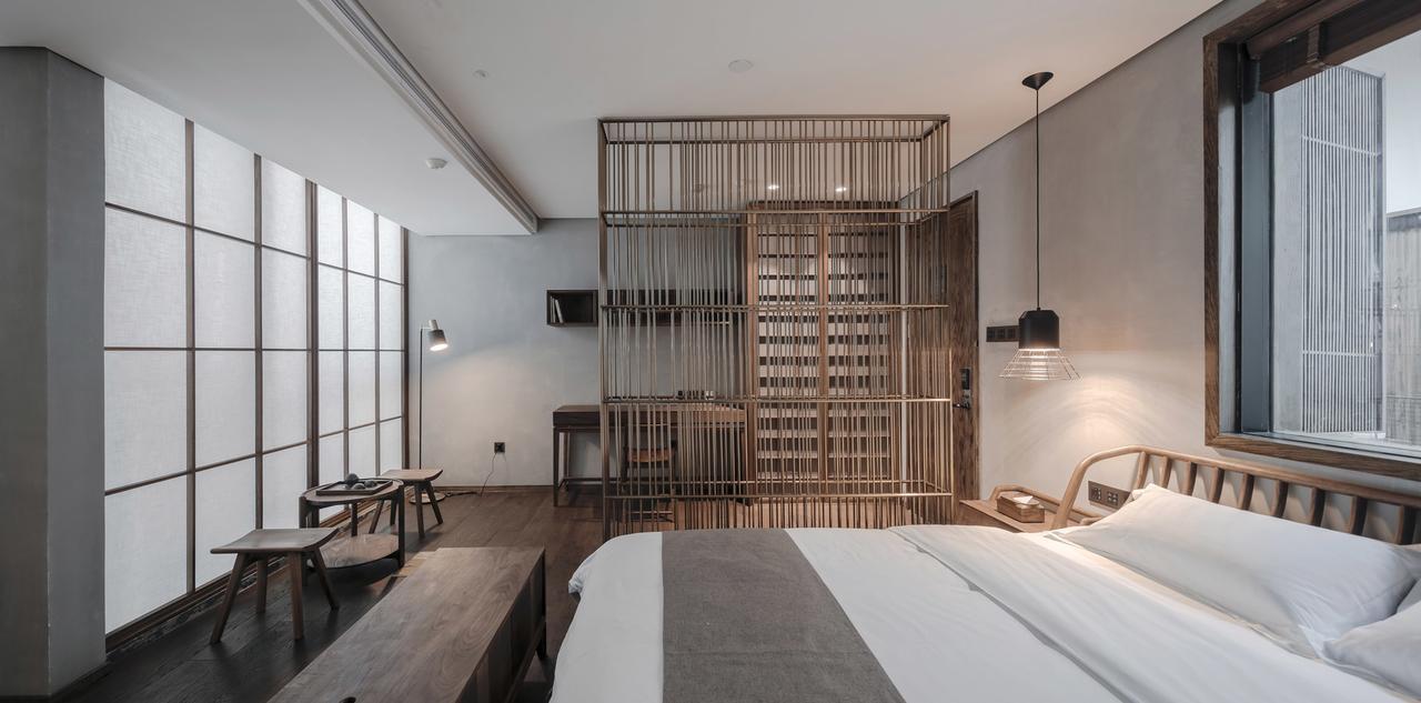 Yu Hotel Шанхай Экстерьер фото