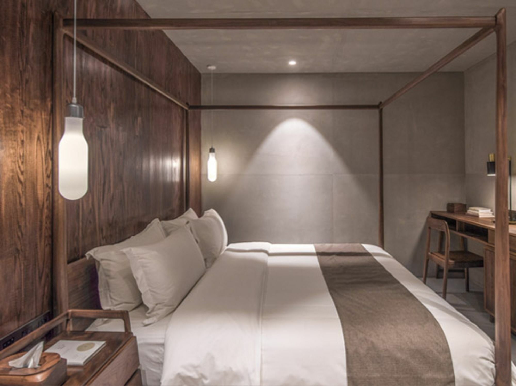 Yu Hotel Шанхай Экстерьер фото