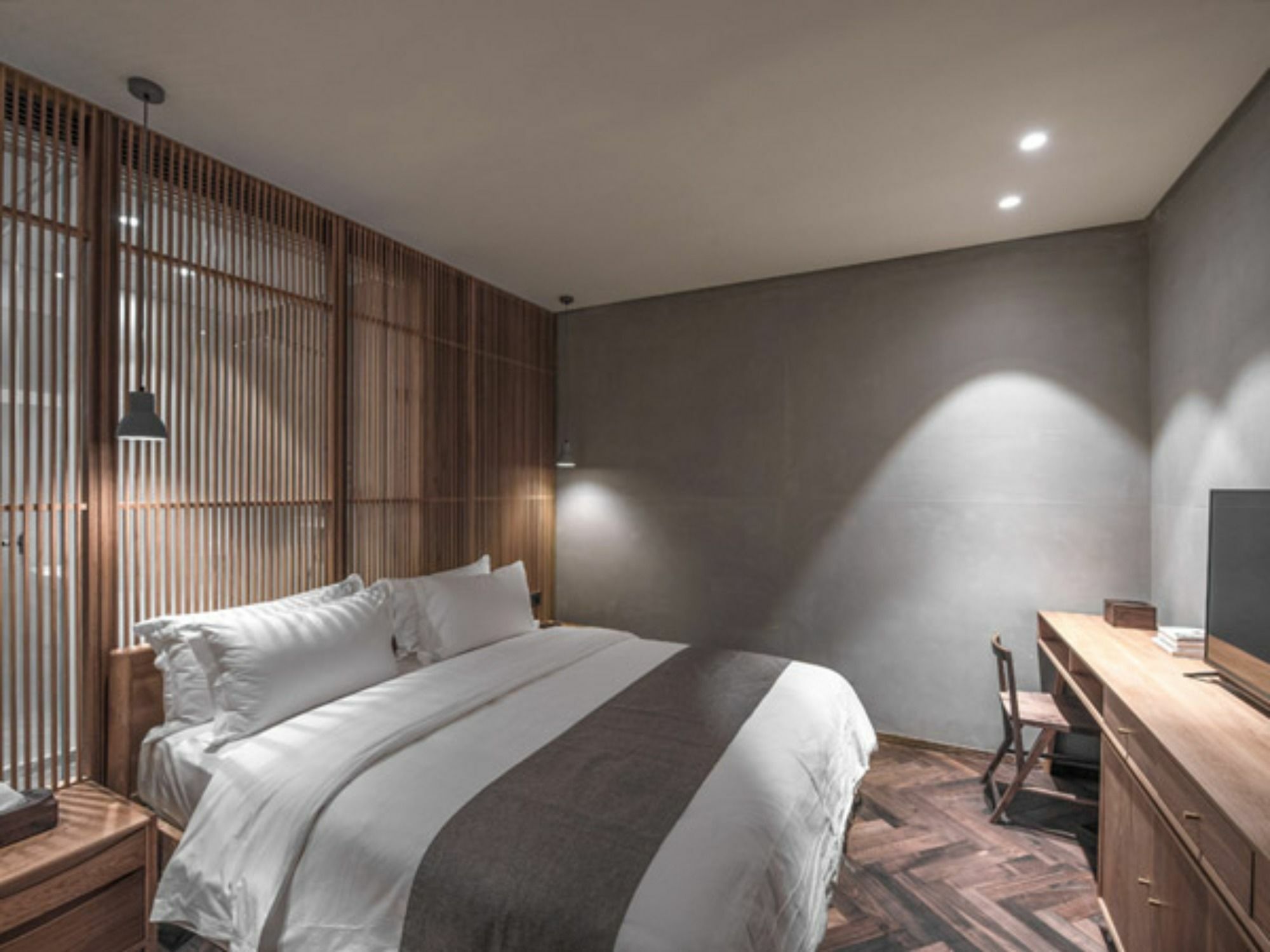 Yu Hotel Шанхай Экстерьер фото