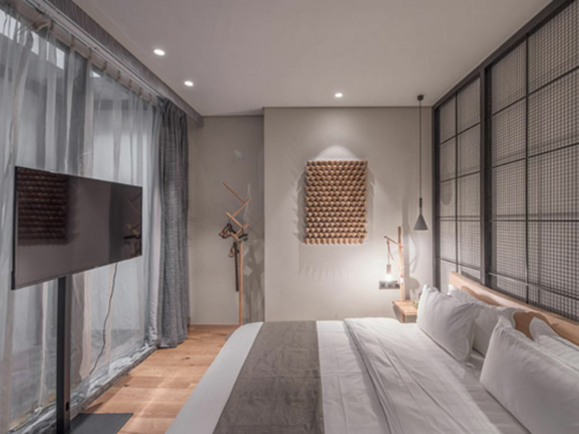 Yu Hotel Шанхай Экстерьер фото